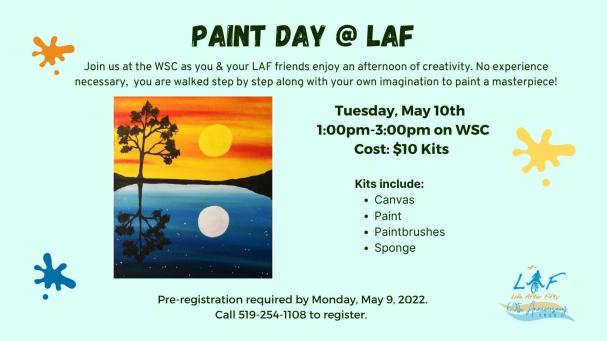 Paint Day at LAF